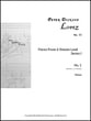 Pieces From A Distant Land, Series I, No. 1 piano sheet music cover